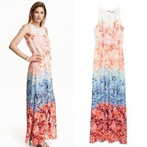 H&m maxi floral dress
